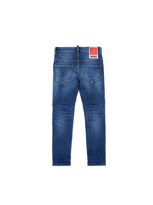 Pantalone, bambino, logato. DSQUARED2 | DQ03LD D0A94DQ01